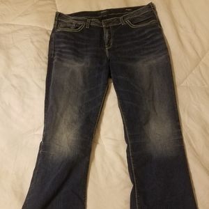 Silver Jeans Co. Boot cut jeans